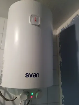 Termo Eléctrico Svan 30L Eficiencia Energética C