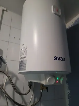 Termo Eléctrico Svan 30L Eficiencia Energética C