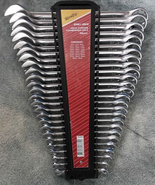 Jogo de Chaves Combinada Macfer 26 Peças CR-V