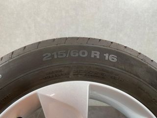 Llantas Skoda Yeti 16" Originales