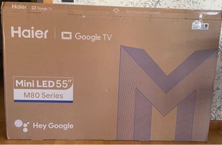 Haier Mini LED 55 M80 Series Google TV