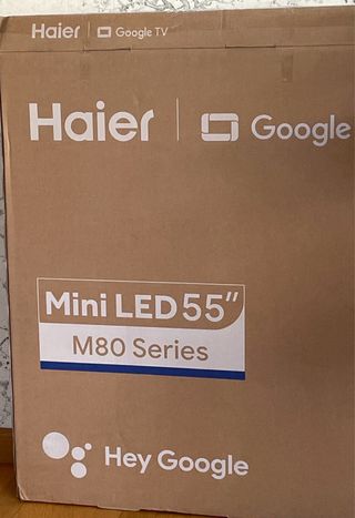 Haier Mini LED 55 M80 Series Google TV