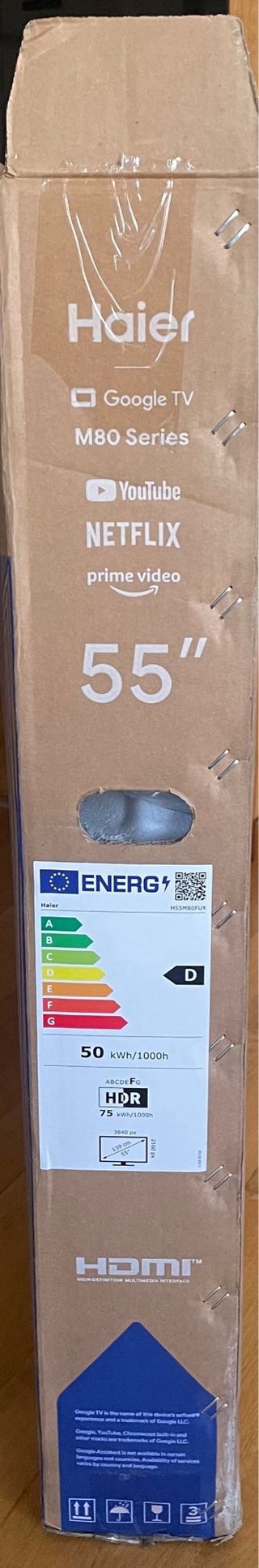 Haier Mini LED 55 M80 Series Google TV