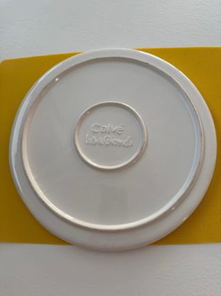 Piatto antipasti Lisa Biondi anni '90