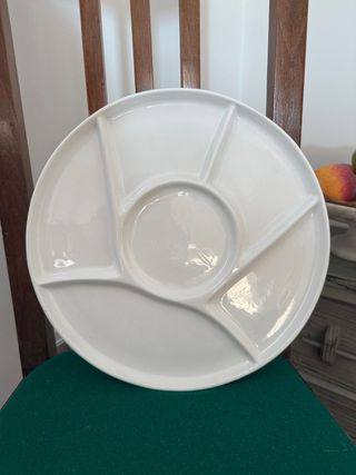 Piatto antipasti Lisa Biondi anni '90