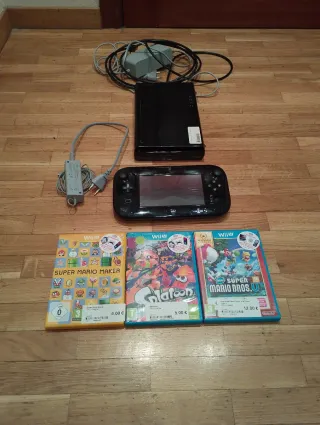 Nintendo Wii U 32GB + 3 Juegos
