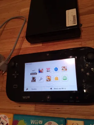 Nintendo Wii U 32GB + 3 Juegos