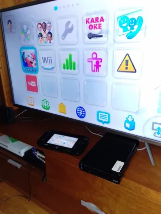 Nintendo Wii U 32GB + 3 Juegos