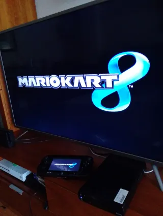 Nintendo Wii U 32GB + 3 Juegos