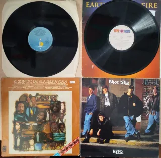 Lote 25 Vinilos Mix: Soul, Reggae, Pop