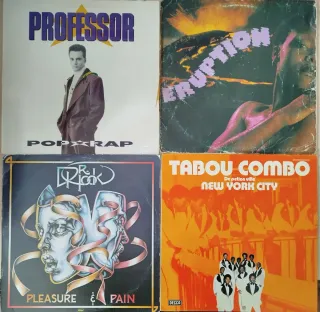 Lote 25 Vinilos Mix: Soul, Reggae, Pop