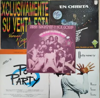 Lote 25 Vinilos Mix: Soul, Reggae, Pop