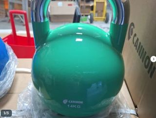 2 Mancuernas Kettlebell 14 kg