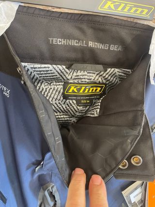 Pantalón Klim Kodiak 54 Azul