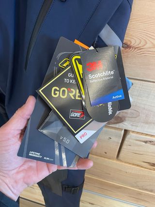 Pantalón Klim Kodiak 54 Azul