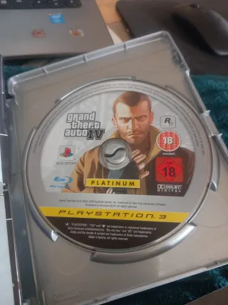 Grand Theft Auto IV PS3 Platinum