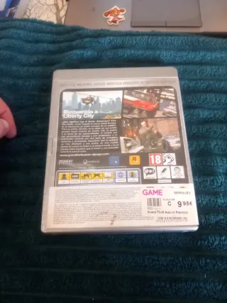 Grand Theft Auto IV PS3 Platinum