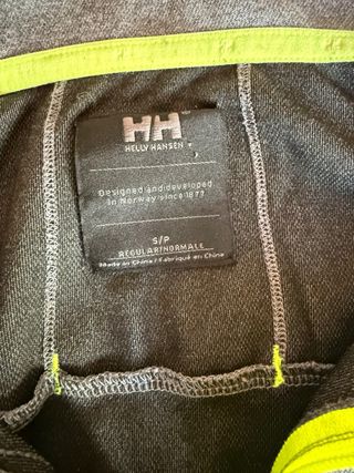 Helly Hansen Ropa Térmica Hombre Talla S