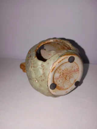 LIQUIDACIÓN Búho de cerámica decorativo