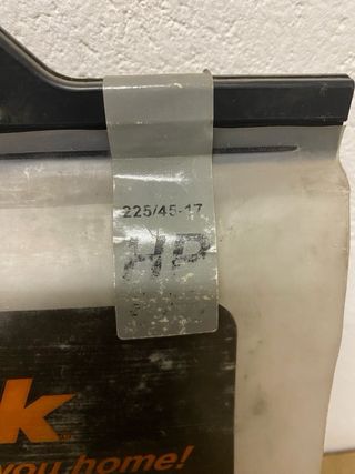 Cadenas nieve textil