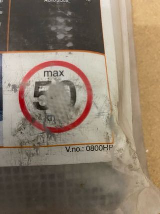 Cadenas nieve textil