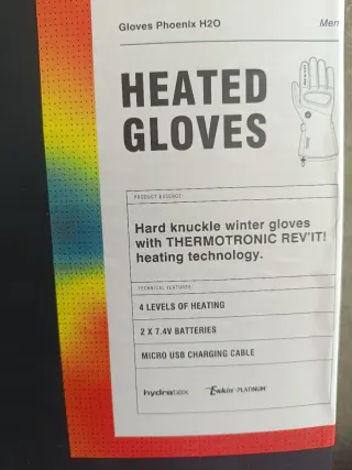 Guantes Rev'it! Phoenix H2O Talla XS