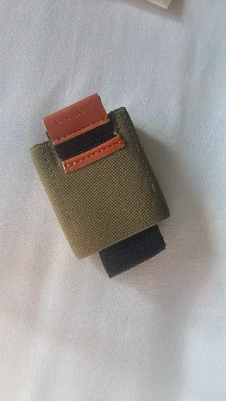 Tarjetero Minimalism Piel y Lona