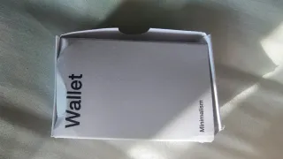 Tarjetero Minimalism Piel y Lona