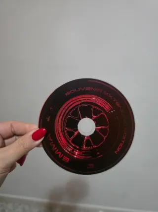 CD Emma Souvenir & Souvenir Extended Edition Autog
