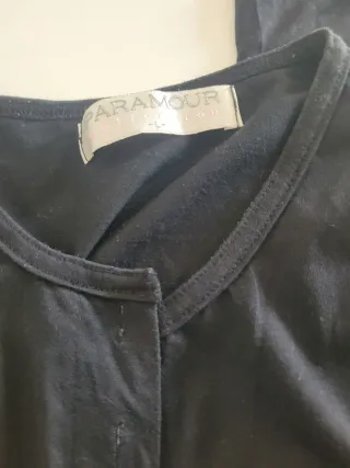 Conjunto Camiseta y Pantalón Paramour Negro