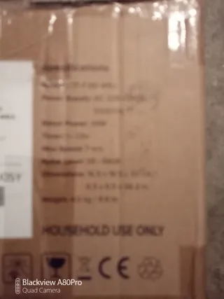 Ventilador Levoit Torre Negro con Mando