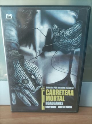 DVD Terror Carretera Mortal Roadgames
