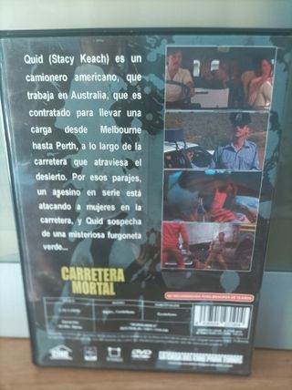 DVD Terror Carretera Mortal Roadgames