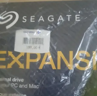 SÓLO HOY 8TB Seagate Expansion DISCO duro