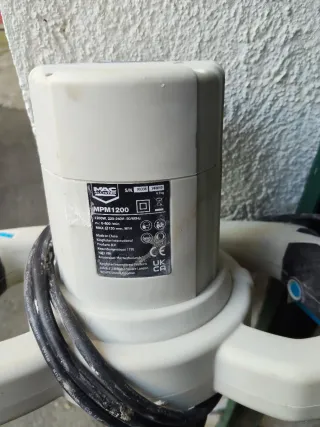 Batidora Mezcladora MAC ALLISTER MPM1200