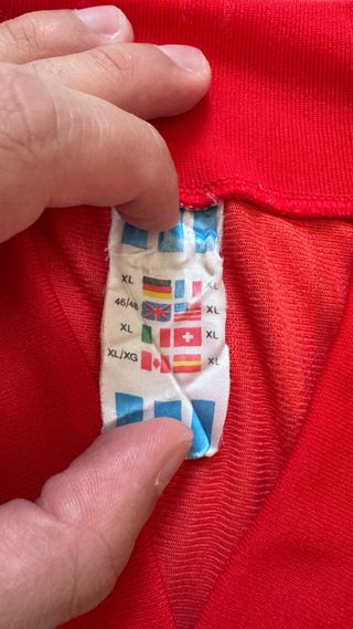 Camiseta Original Selección Española 1992 Adidas