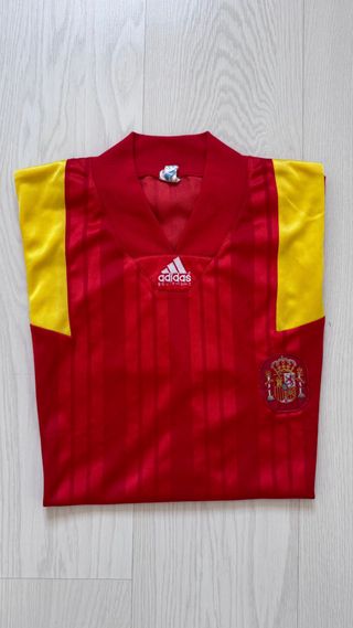 Camiseta Original Selección Española 1992 Adidas