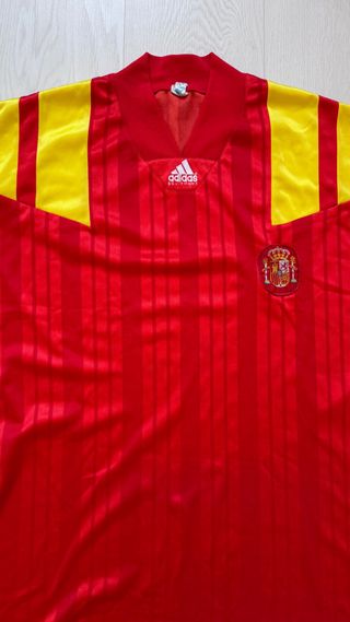 Camiseta Original Selección Española 1992 Adidas