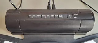 Batería Electrónica Enrollable USB