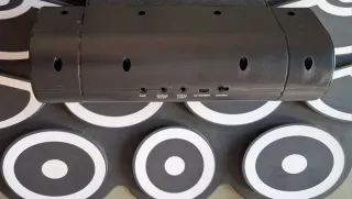 Batería Electrónica Enrollable USB