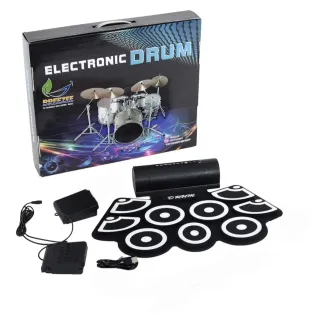 Batería Electrónica Enrollable USB