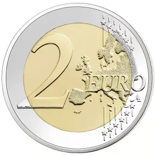 MONEDA CONM. 2€ LETONIA 2024 ALFABETIZACIÓN FINAN