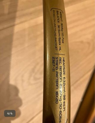 Raqueta Wilson Blade