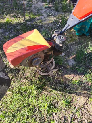 Mula mecánica cultivadora