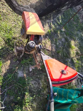 Mula mecánica cultivadora