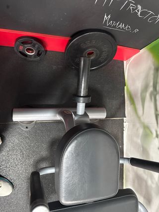 Máquina de abdominales