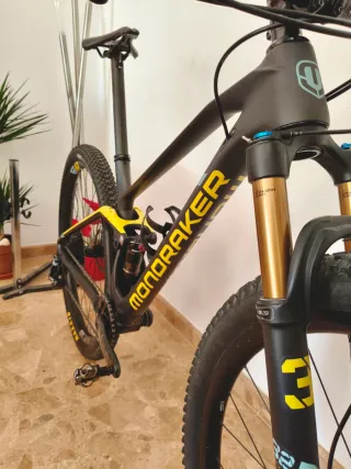 Bicicleta Mondraker F-Podium Carbón R