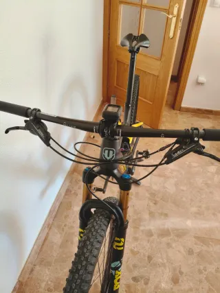 Bicicleta Mondraker F-Podium Carbón R