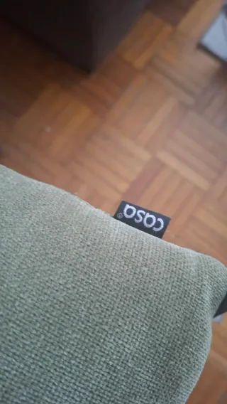 Sillas plegables verde oscuro impecables 2 unidad