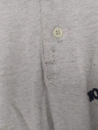 Polo North Sails Uomo L Grigio Cotone